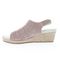 Propet Women's Marlo Sandals - Pink Blush - Instep Side