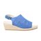 Propet Women's Marlo Sandals - Blue - Outer Side