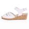 Propet Maya Women's Sandals - White - Instep Side