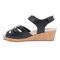 Propet Maya Women's Sandals - Black - Instep Side