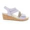 Propet Millie Women's Sandals - Lavender - Outer Side