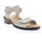 Propet Wanda Women's Sandals - Cream - Angle