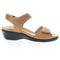 Propet Wanda Women's Sandals - Tan - Outer Side