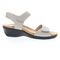 Propet Wanda Women's Sandals - Cream - Outer Side