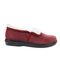 Propet Women's Colbie Slippers - Wine Red - Outer Side