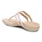 Vionic Elvia - Women's Adjustable Slip-on Orthotic Sandal  - Cloud Pink Syn Back angle