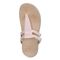 Vionic Elvia - Women's Adjustable Slip-on Orthotic Sandal  - Cloud Pink Syn Top