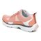 Vionic Dashell Women's Lace Up Athletic Walking Shoe - Terra Cotta Syn Back angle