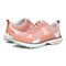 Vionic Dashell Women's Lace Up Athletic Walking Shoe - Terra Cotta Syn pair left angle