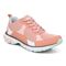 Vionic Dashell Women's Lace Up Athletic Walking Shoe - Terra Cotta Syn Angle main