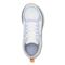 Vionic Dashell Women's Lace Up Athletic Walking Shoe - Blue Haze Syn Top
