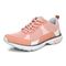 Vionic Dashell Women's Lace Up Athletic Walking Shoe - Terra Cotta Syn Left angle