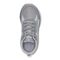 Vionic Dashell Women's Lace Up Athletic Walking Shoe - Light Grey Syn Top