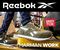 Reebok Work Men's Harman Work EH Comp Toe Sneaker - Olive - 