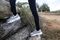 Reebok Work Women's Hyperium Work Retro Trail Running Work Shoe with Cushguard Internal Met Guard - Grey  - 