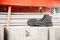 Reebok Men's Sublite Cushion Work Safety Toe Athletic Mid Cut Industrial Shoe - Black - 