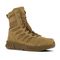 Reebok Men's Floatride Energy Tactical Soft Toe 8" Tactical Boot With Side Zipper TAA Compliant - Coyote - Profile View