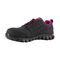 Reebok Work Women's Sublite Cushion EH Composite Toe Athletic Work Shoe Industrial - Black/Pink - Other Profile View