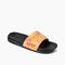 Reef One Slide Women's Sandals - Saffron Blossom - Angle