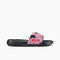 Reef One Slide Women's Sandals - Purple Blossom - Side