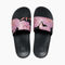 Reef One Slide Women's Sandals - Purple Blossom - Top
