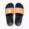 Reef One Slide Women's Sandals - Saffron Blossom - Top