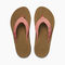 Reef Santa Ana Women's Sandals - Rose - Top