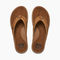 Reef Pacific Women's Sandals - Caramel - Top
