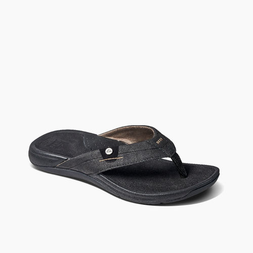 Reef Pacific Men's Sandals - Black/brown - Angle