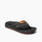 Reef Ortho-seas Men's Sandals - Black - Angle