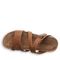 Bearpaw Teresa Women's Faux Leather Upper Sandals - 2898W Bearpaw- 220 - Hickory - View
