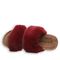 Bearpaw Analia Women's Faux Fur Upper Sandals - 2900W Bearpaw- 624 - Beet - View