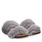Bearpaw Analia Women's Faux Fur Upper Sandals - 2900W Bearpaw- 051 - Gray Fog - 8