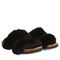 Bearpaw Analia Women's Faux Fur Upper Sandals - 2900W Bearpaw- 011 - Black - 8