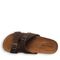 Bearpaw Jaycee Women's Cow Suede Upper Sandals - 2906W Bearpaw- 205 - Chocolate - View