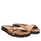 Bearpaw Ava Women's Leather Upper Sandals - 2924W Bearpaw- 262 - Luggage - 8