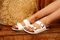 Bearpaw Julieta Women's Cork / Leather Slide Sandals - Artisan - 2925W - Lifestyle