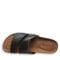 Bearpaw Mia Women's Leather Upper Sandals - 2926W Bearpaw- 011 - Black - View