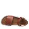 Bearpaw Alma Women's Leather Upper Sandals - 2928W Bearpaw- 116 - Saddle - View