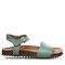 Bearpaw Alma Women's Leather Upper Sandals - 2928W Bearpaw- 346 - Turquoise - View