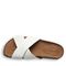 Bearpaw Margarita Women's Leather Upper Sandals - 2929W Bearpaw- 010 - White - View
