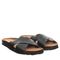 Bearpaw Margarita Women's Leather Upper Sandals - 2929W Bearpaw- 011 - Black - 8