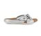 Strive Sicily Women\'s Slide Sandals - Silver - Side