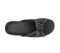 Strive Sicily Women\'s Slide Sandals - All Black - Overhead