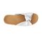 Strive Sicily Women\'s Slide Sandals - Silver - Overhead