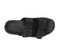 Strive Largo Women\'s Adjustable Strap Slide Sandal - Black Sparkle - Overhead
