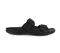 Strive Largo Women\'s Adjustable Strap Slide Sandal - Black Sparkle - Side
