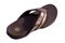 Revitalign Webbed Flip Women's Supportive Sandal - Bronze - Bottom