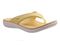 Spenco Yumi Rise Women's Orthotic Flip Flops - Pale Banana - Pair