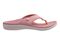 Spenco Yumi Rise Women's Orthotic Flip Flops - Coral Cloud - Profile
